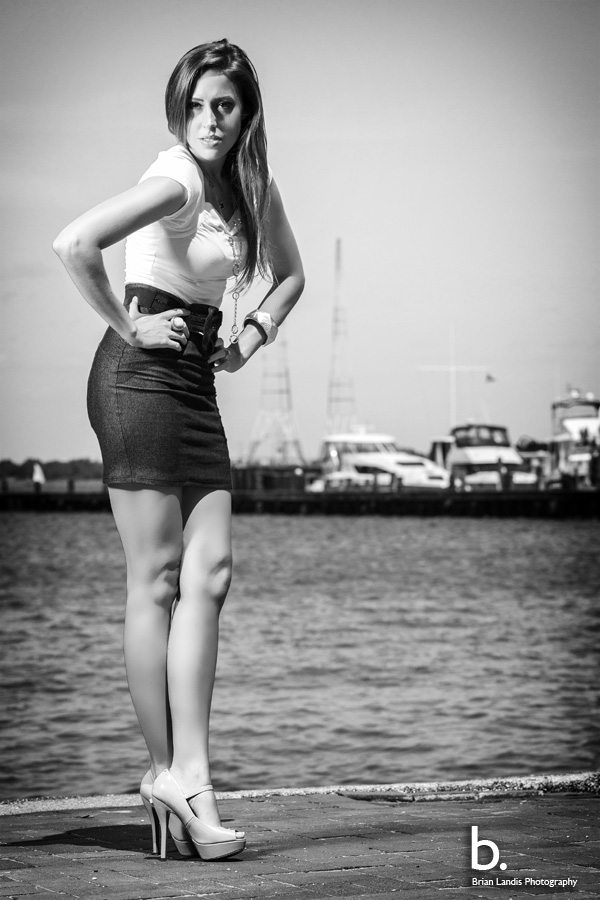 Female model photo shoot of CJ Lancione by Brian Landis in Annapolis, MD