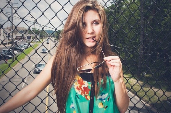 Female model photo shoot of Vanessa Kaye in Traverse City