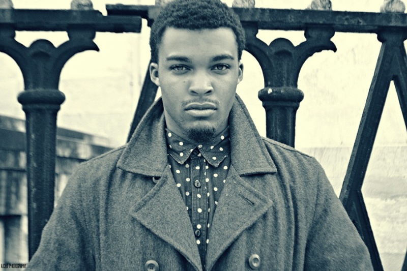 Male model photo shoot of Ian Isaiah in Mount Vernon, Baltimore, MD