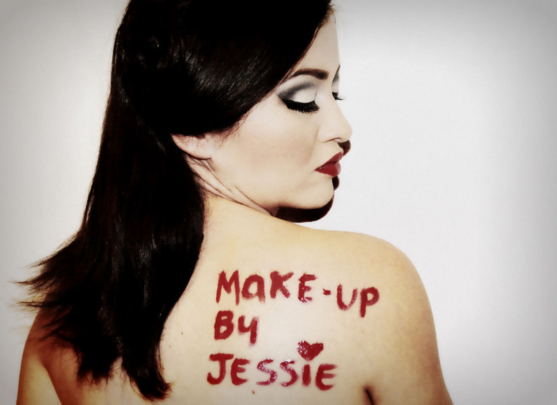 Female model photo shoot of Jessie Jess MUA in Los Angeles