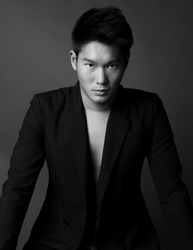 Male model photo shoot of Donovan Quek