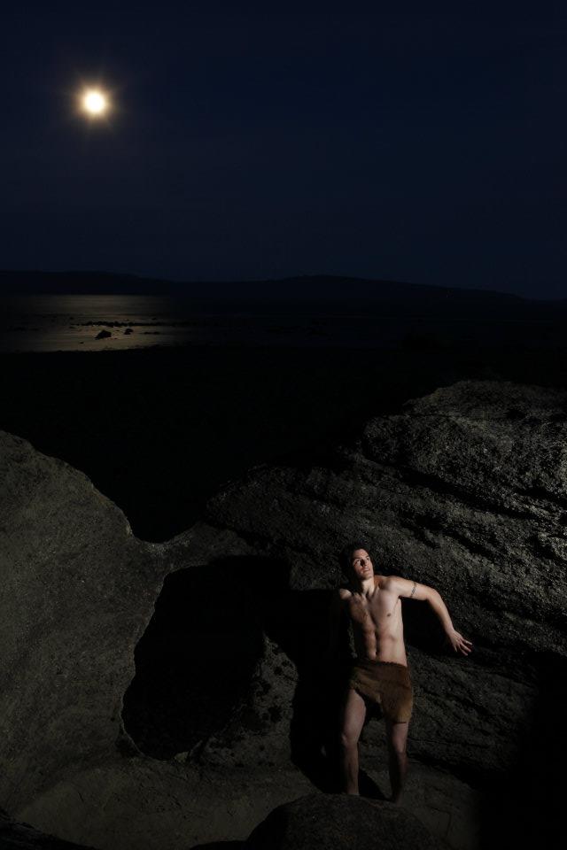 Male model photo shoot of ErnestDesBreres in Lago Argentino, patagonia