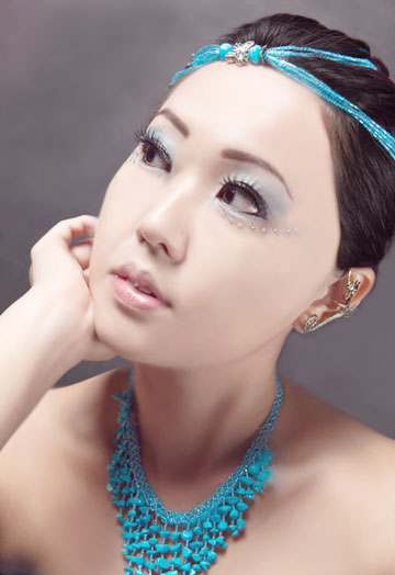 Female model photo shoot of Sherry Ong  by jane fong photography