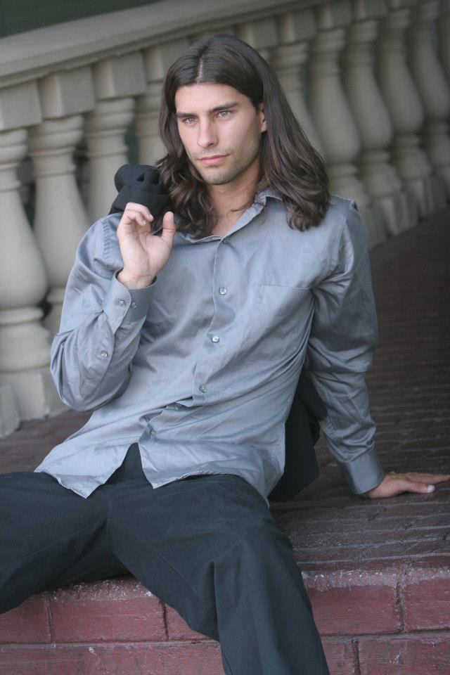 Male model photo shoot of nick corrao