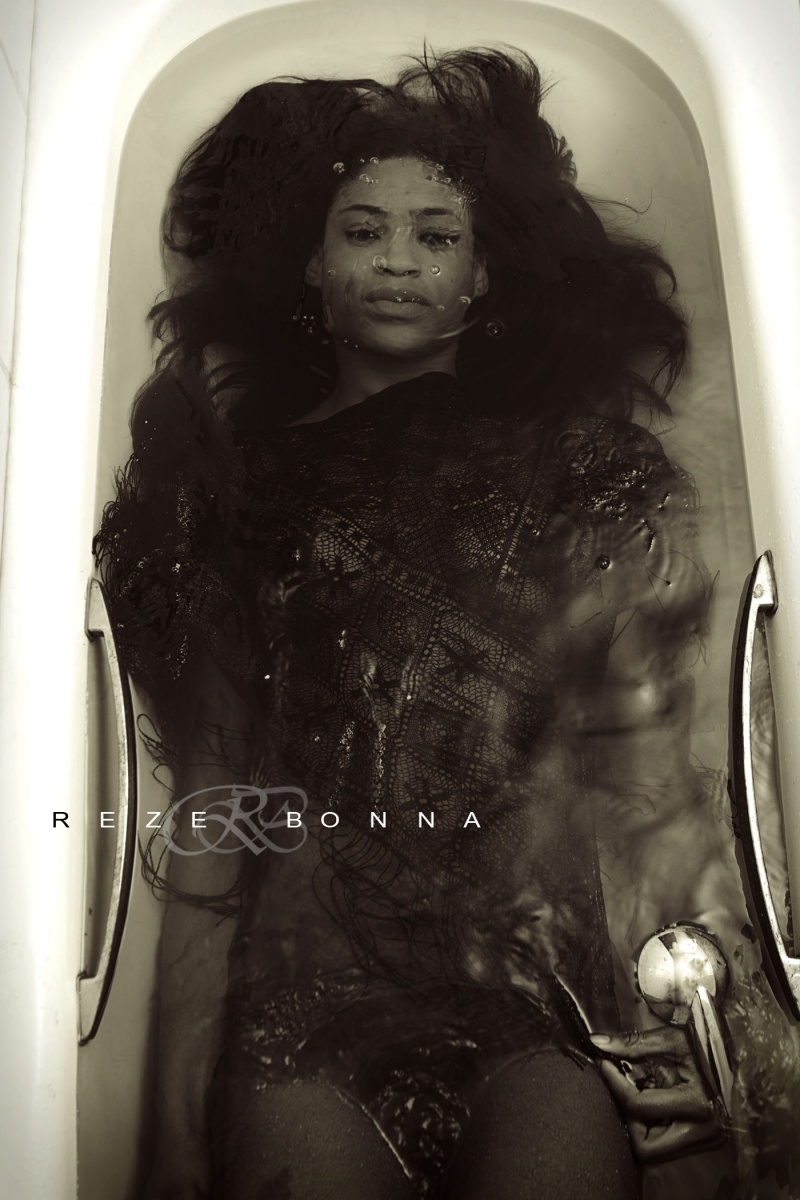 Female model photo shoot of Nneka E by Reze Bonna Photography