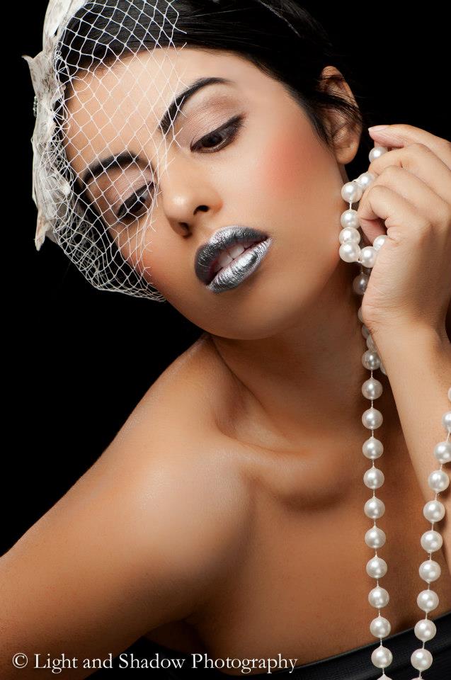 Female model photo shoot of Sonia Kakkar by JEP Photography, makeup by Amy Beth MUA