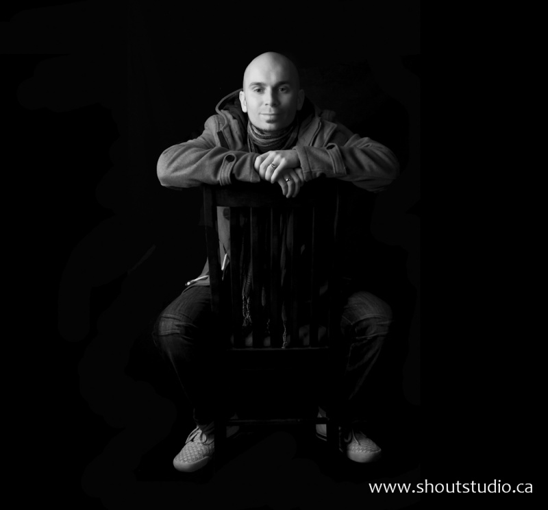 Male model photo shoot of Shout Studio in Hamilton Ontario Canada