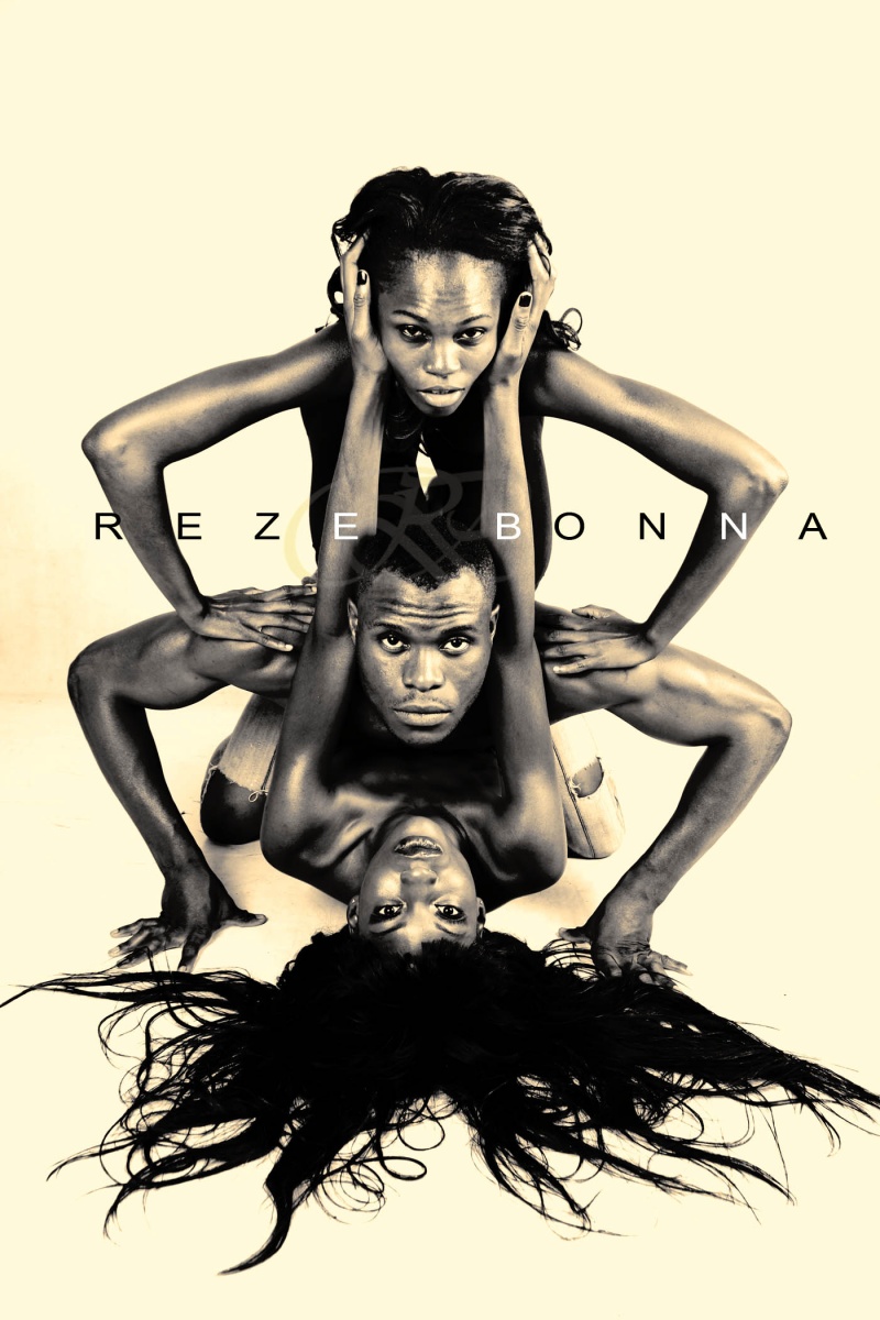 Female model photo shoot of kitae blaque and Nneka E by Reze Bonna Photography in Reze Bonna studios