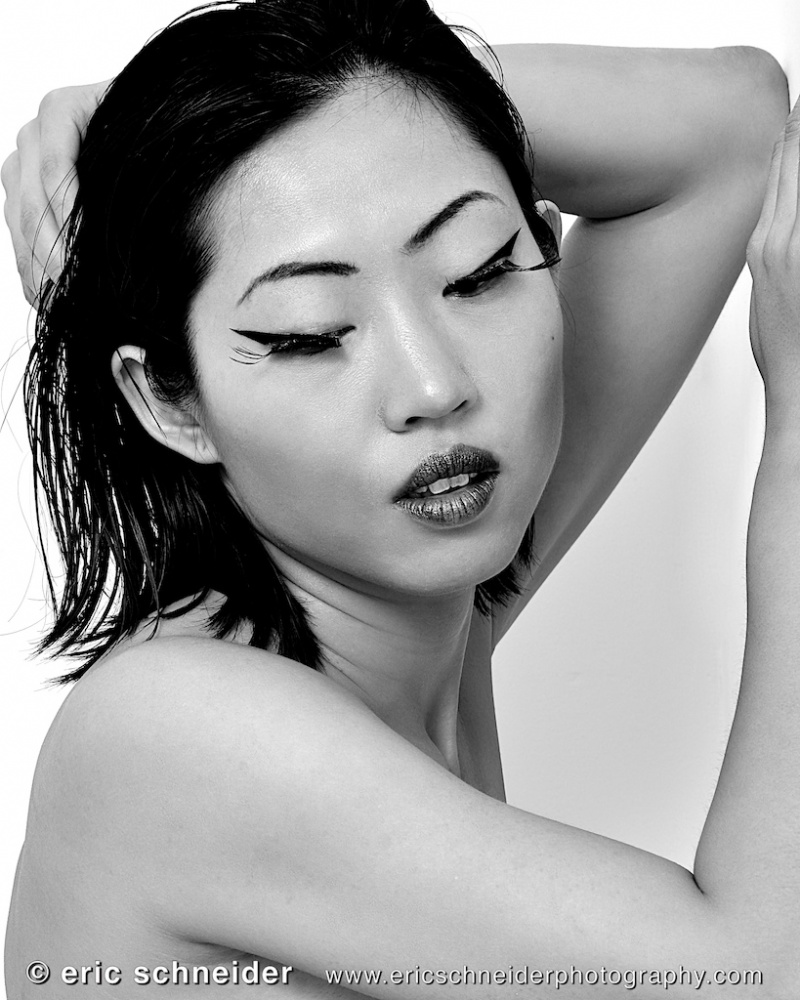 Male and Female model photo shoot of Eric S Schneider and Vivienne Zhang
