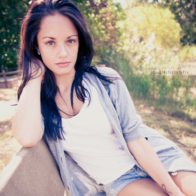 Female model photo shoot of Casey Sq by Bluwaterandsand