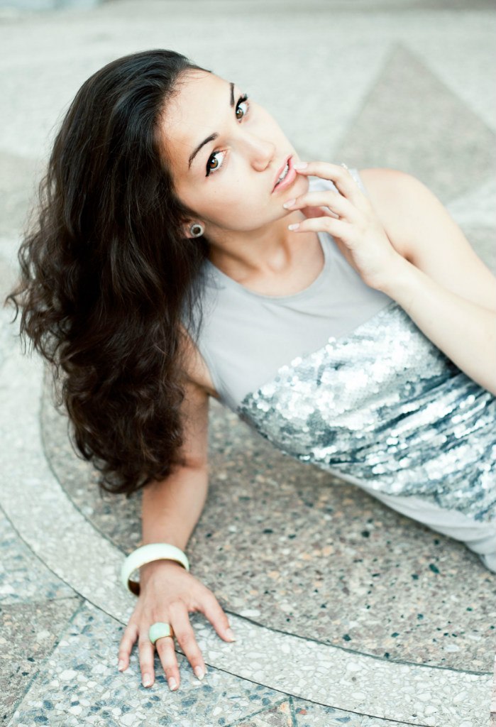 Female model photo shoot of luiza_visaeva