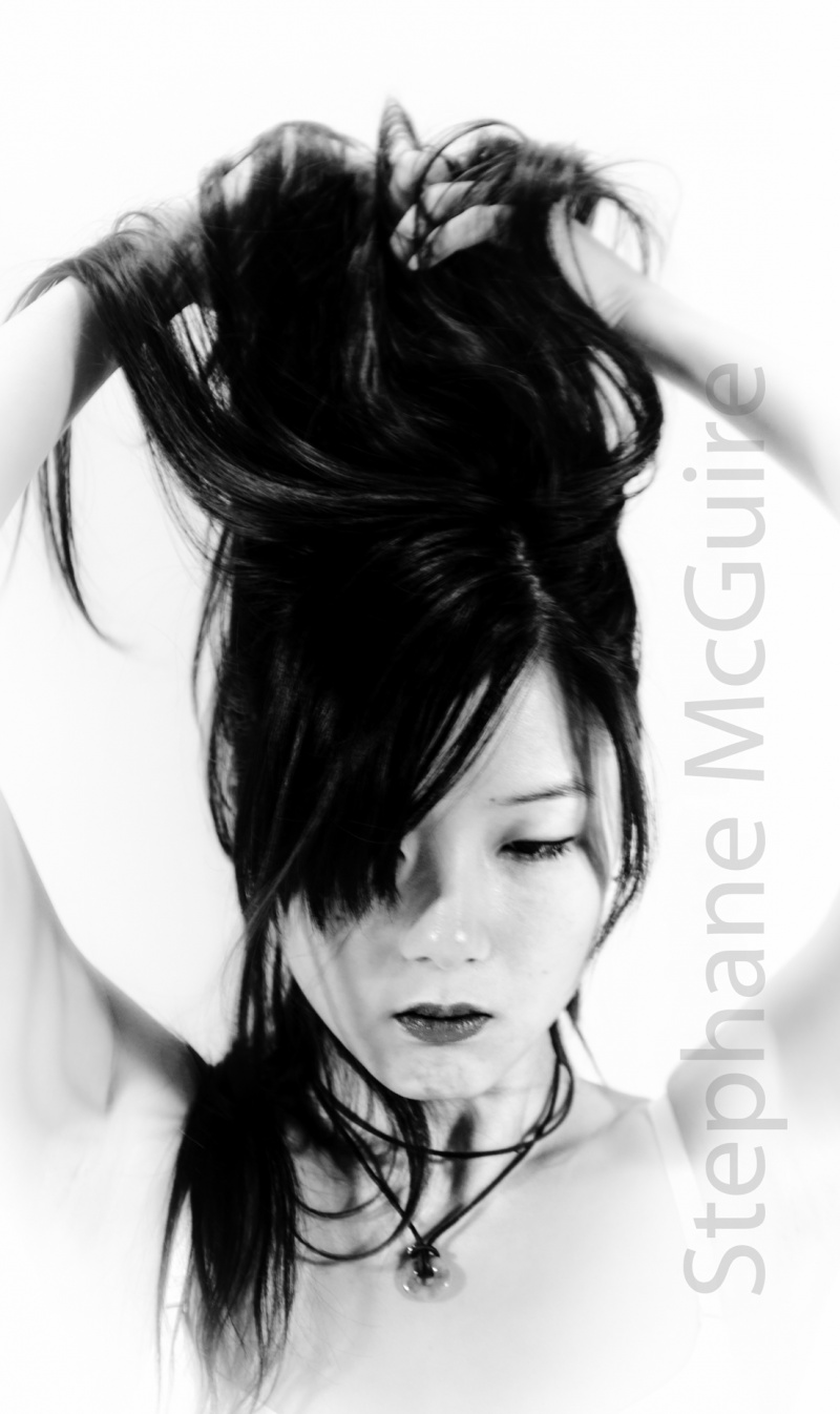 Female model photo shoot of JoelSiu by Stephane McGuire