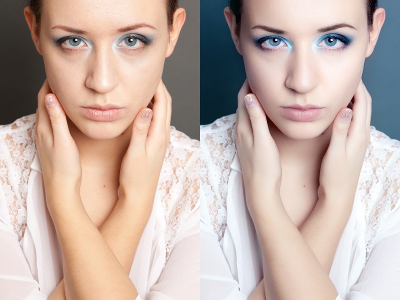 Female model photo shoot of AG-Retouch in Germany