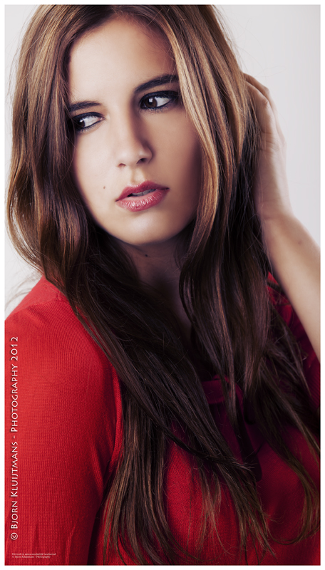 Female model photo shoot of Shannon Hofman in Veghel