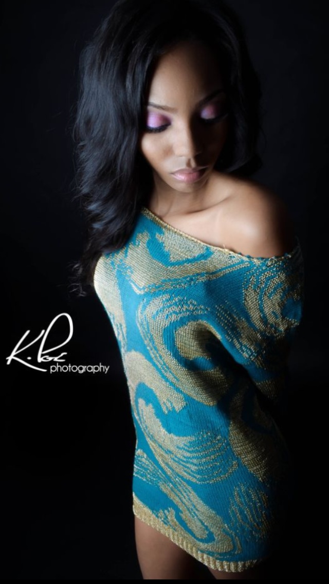 Female model photo shoot of Ms Tiffany J by KPoe Photography