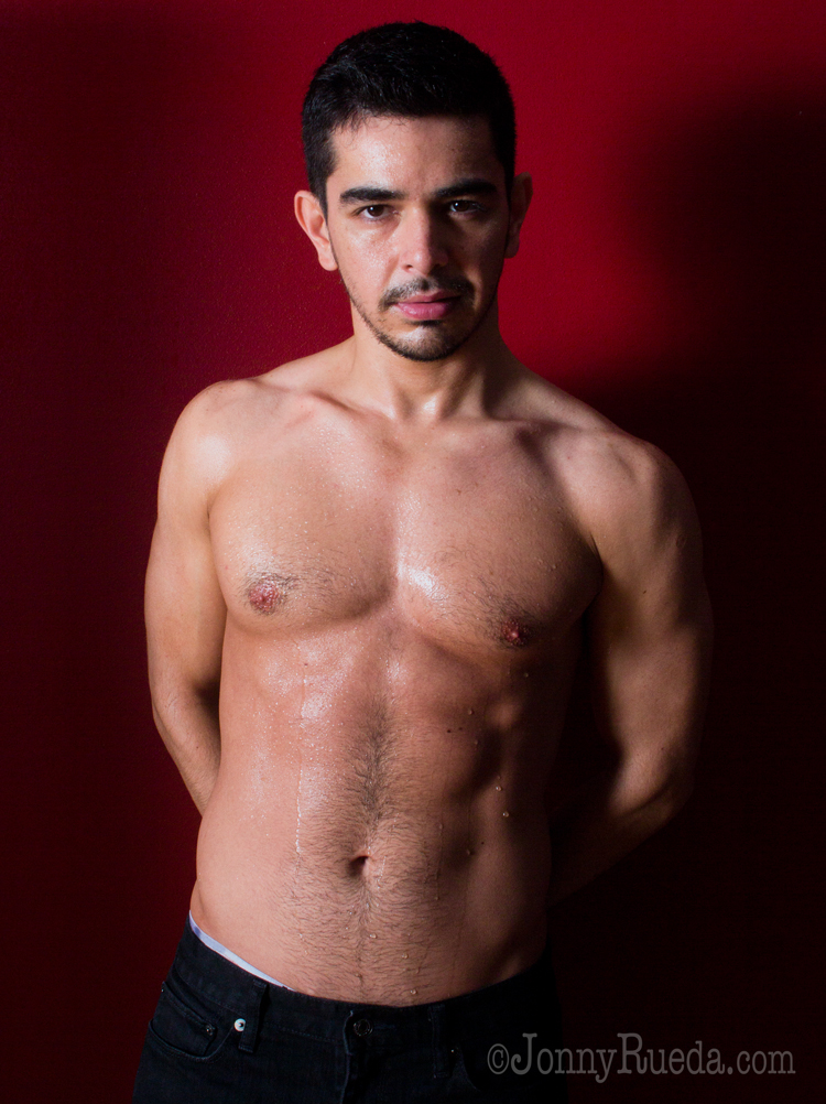 Male model photo shoot of Eymen K by Jonny Rueda Photography in Montreal