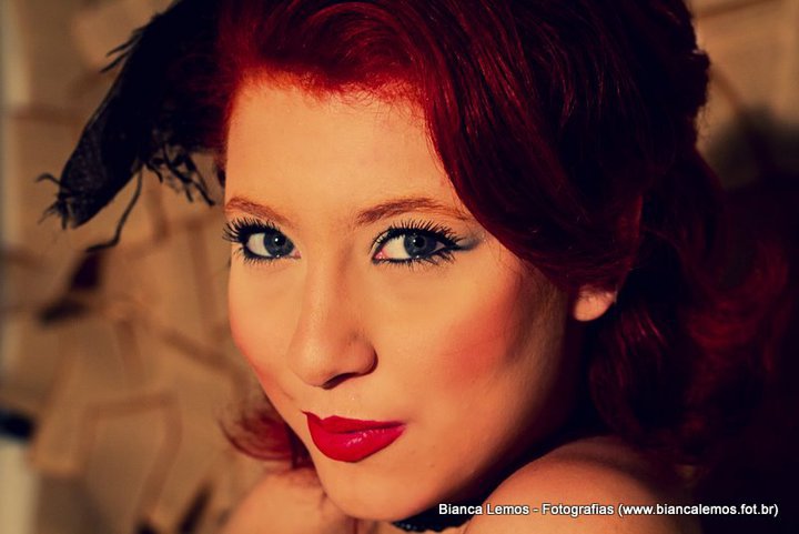 Female model photo shoot of Allice Red Desire in Mac photo studio.