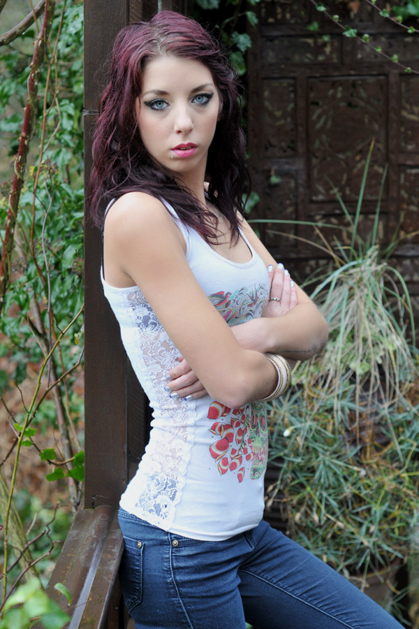 Female model photo shoot of treasa88 by Tony Else in Derby