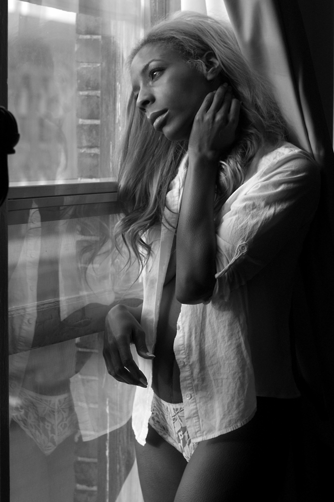 Female model photo shoot of Charlene Jeter by Art of the nude