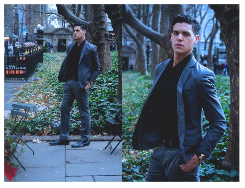 Male model photo shoot of Gabriel Harlan in NY, NY