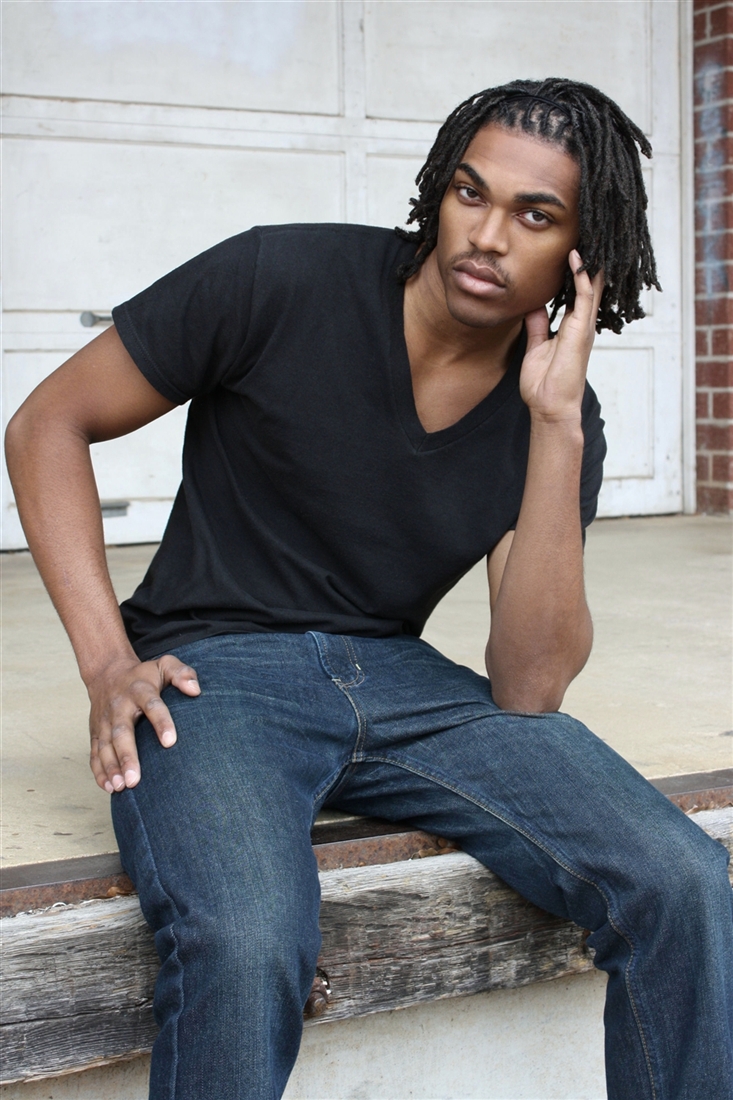 Male model photo shoot of Rayshun Wideman-Jones by Demetrius Markee