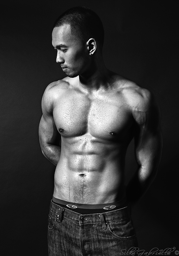 Male model photo shoot of Tony Seneewong by Silke Gabrielle in Sunnyvale, CA