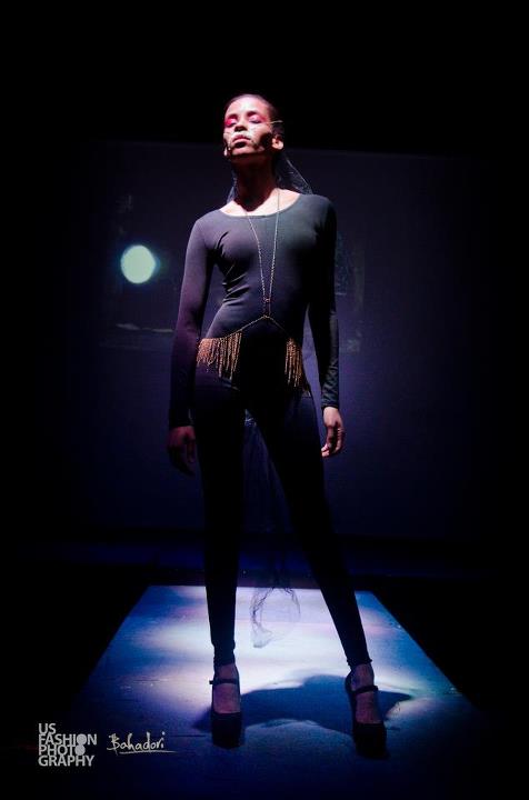 Female model photo shoot of Monique Jenae in Seattle, wa, clothing designed by Element 7 Design