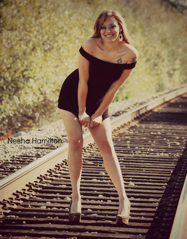 Female model photo shoot of Nesha Hamilton