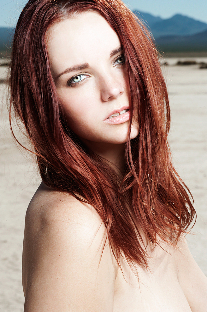 Female model photo shoot of Tristin Huntamer by H B P in Las Vegas, NV