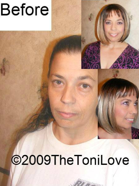 Female model photo shoot of Makeup Artist Toni Love in Oklahoma