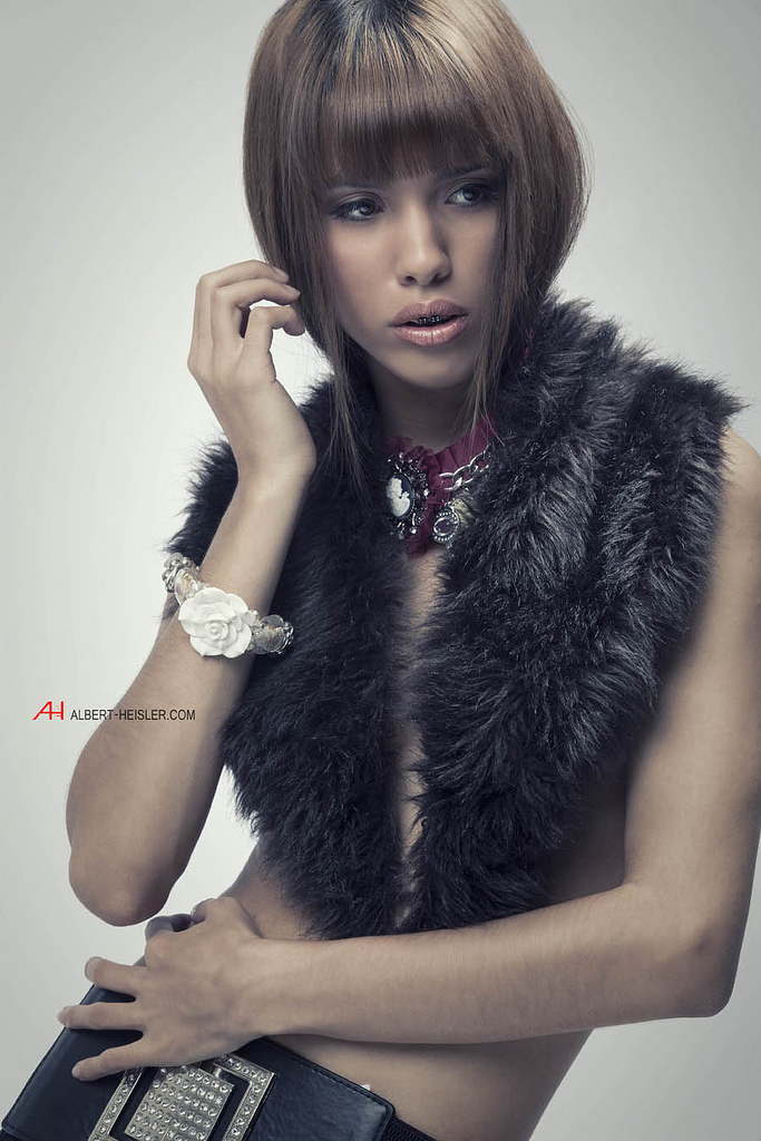 Female model photo shoot of Angelys Marie by Albert Has