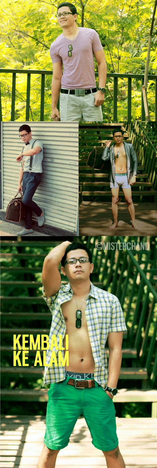 Male model photo shoot of misterchand in Bandung, Indonesia