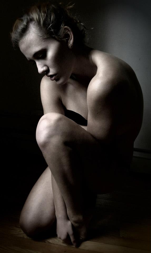 Female model photo shoot of ChrisieGams by Jonathan Friedman
