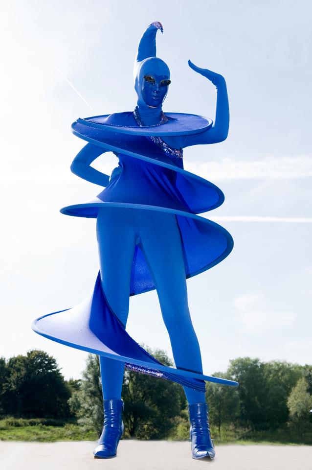 Male model photo shoot of wim2008 in Living Statues 2012 Arnhem