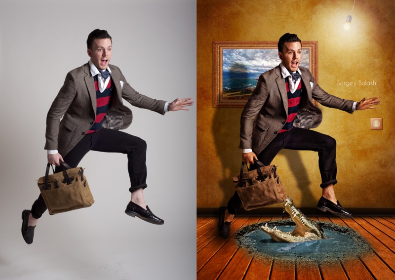 Male model photo shoot of Sergey Bulakh