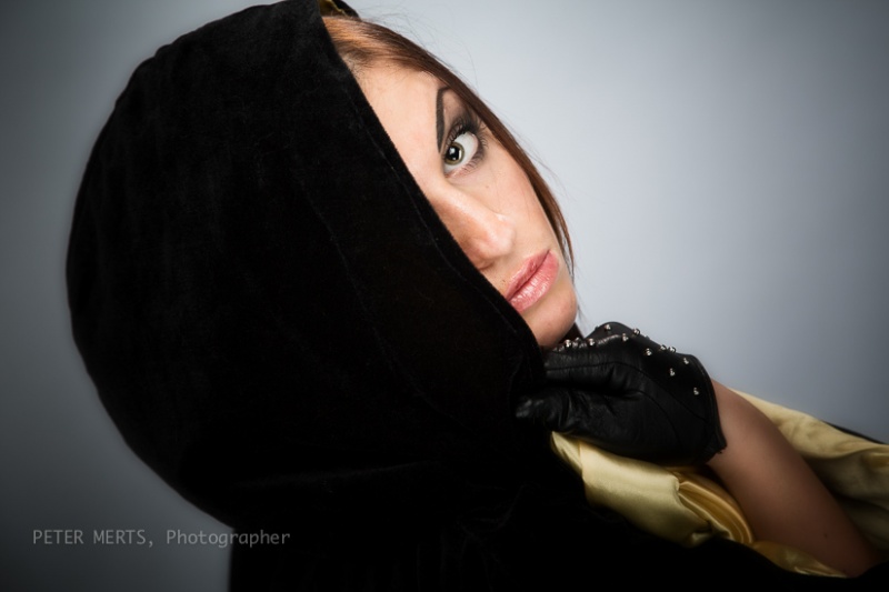 Female model photo shoot of Imperia_gold