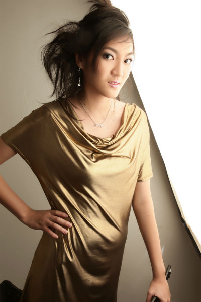 Female model photo shoot of YY Lim