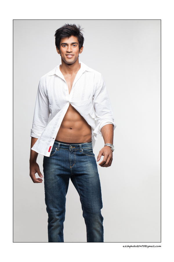 Male model photo shoot of Arnab Biswas in india