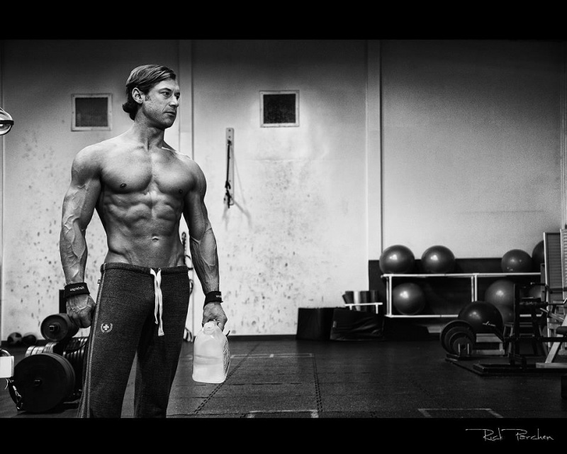 Male model photo shoot of Gregory John Fitness