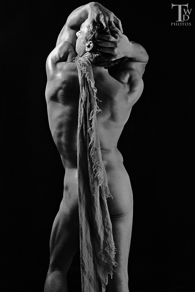 Male model photo shoot of Gregory John Fitness