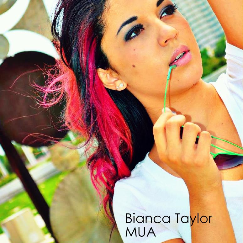 Female model photo shoot of BiancaTaylorArtistry