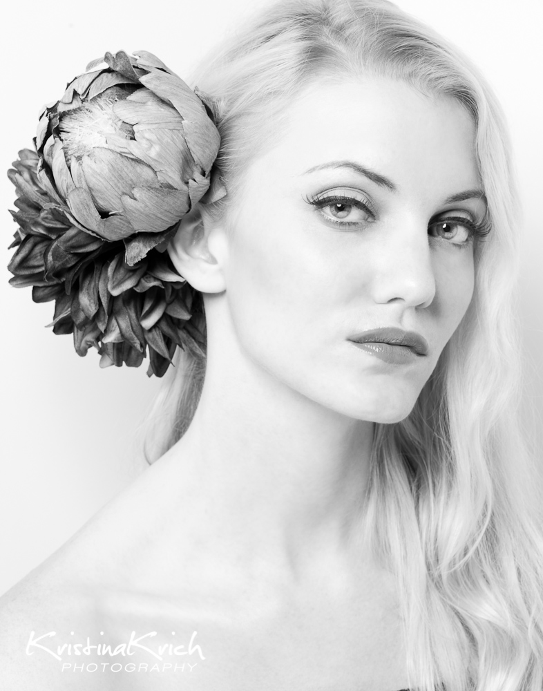 Female model photo shoot of Kristina Krich 