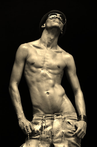 Male model photo shoot of Alfredo Linguini in Chaguaramas Trinidad
