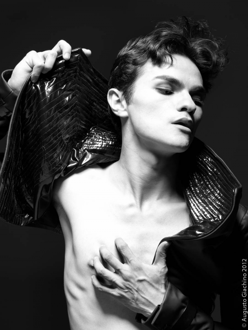 Male model photo shoot of Augusto Giachino