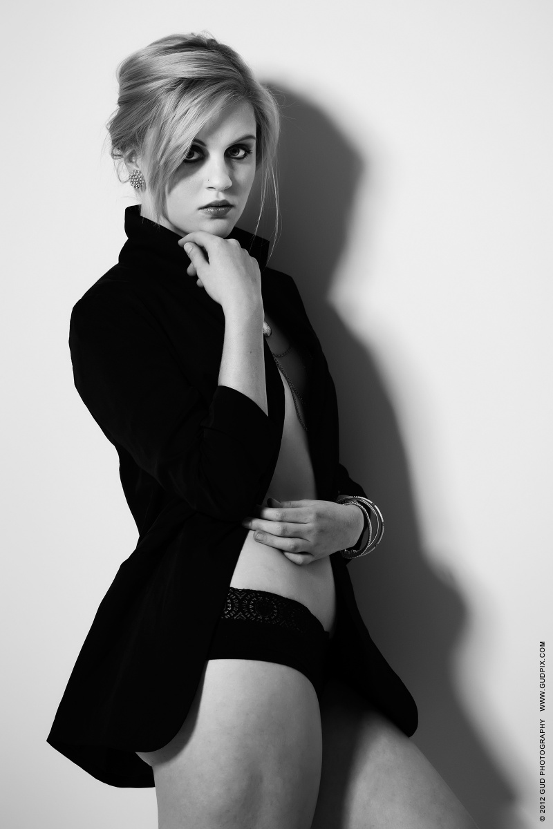 Female model photo shoot of Rion Scott by gudpix, makeup by Lisa P