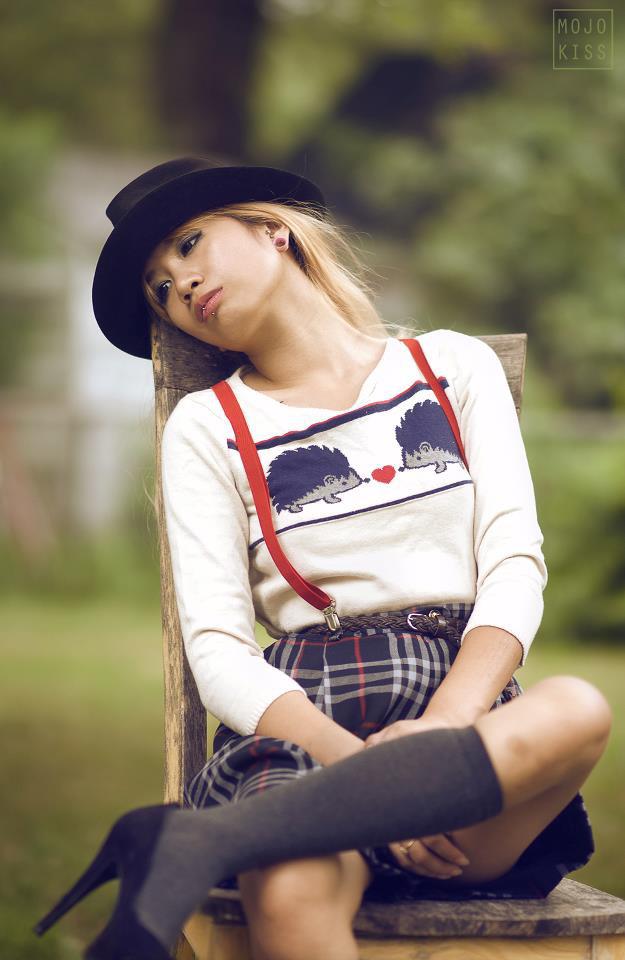 Female model photo shoot of KarolinaVon