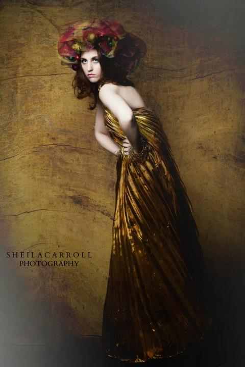 Female model photo shoot of Elizabeth Lanning by Sheila Carroll in Studio 51