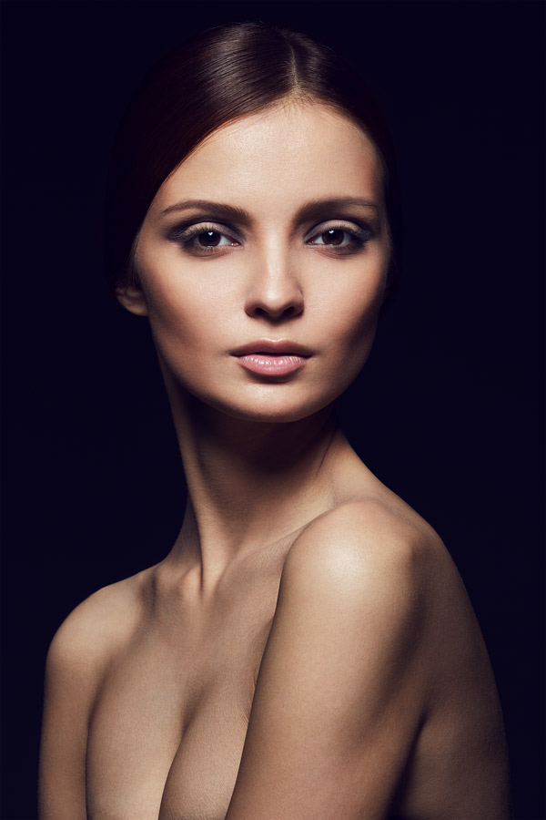Female model photo shoot of Larisa Khromova by Yuri Hahhalev