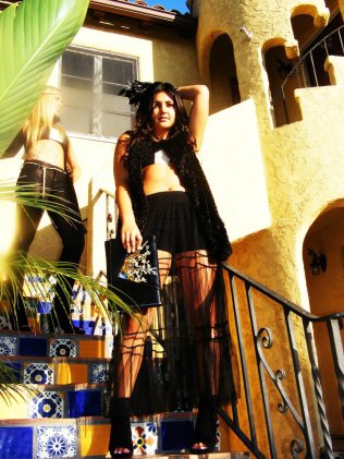 Female model photo shoot of Luann Ottinger in Long Beach CA