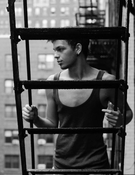 Male model photo shoot of Erick Von in New York.